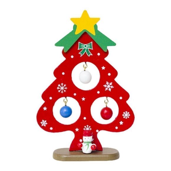 Mini Wood Christmas Tree 🎄 - Picture 1 of 4